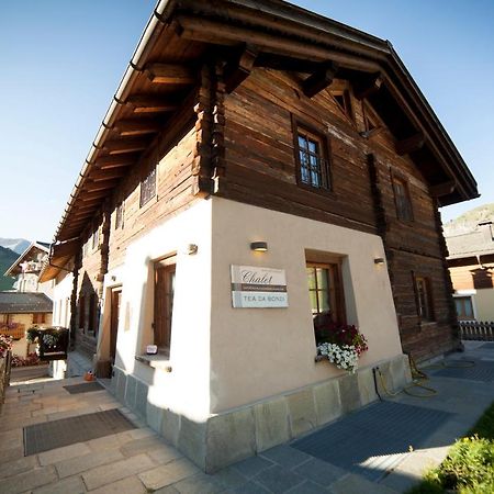 Aparthotel Chalet Tea Da Bondi Livigno Exterior foto