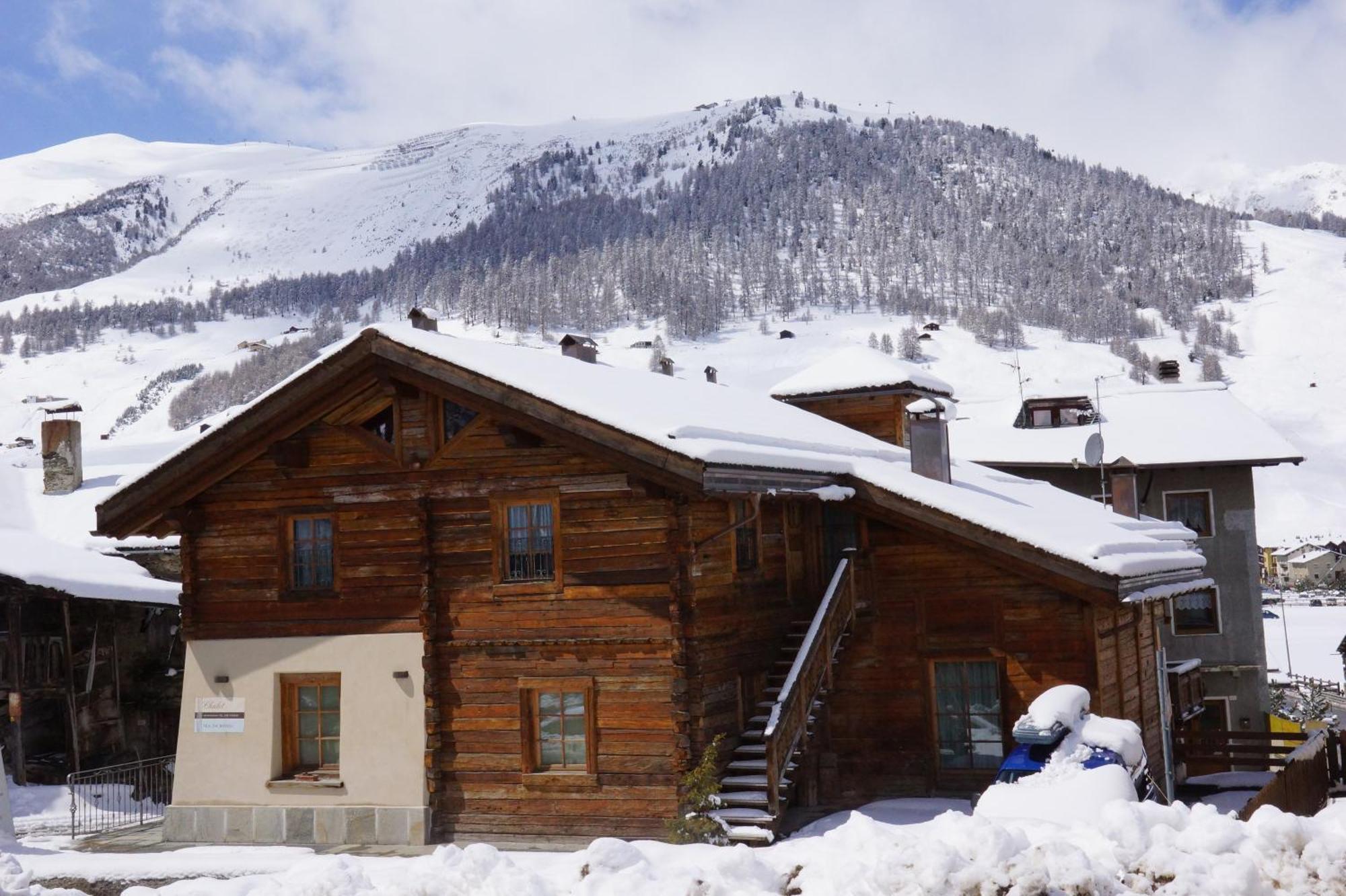 Aparthotel Chalet Tea Da Bondi Livigno Exterior foto