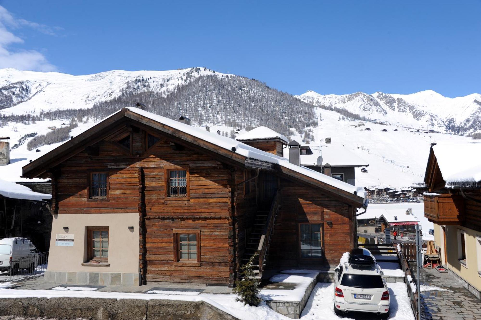 Aparthotel Chalet Tea Da Bondi Livigno Exterior foto