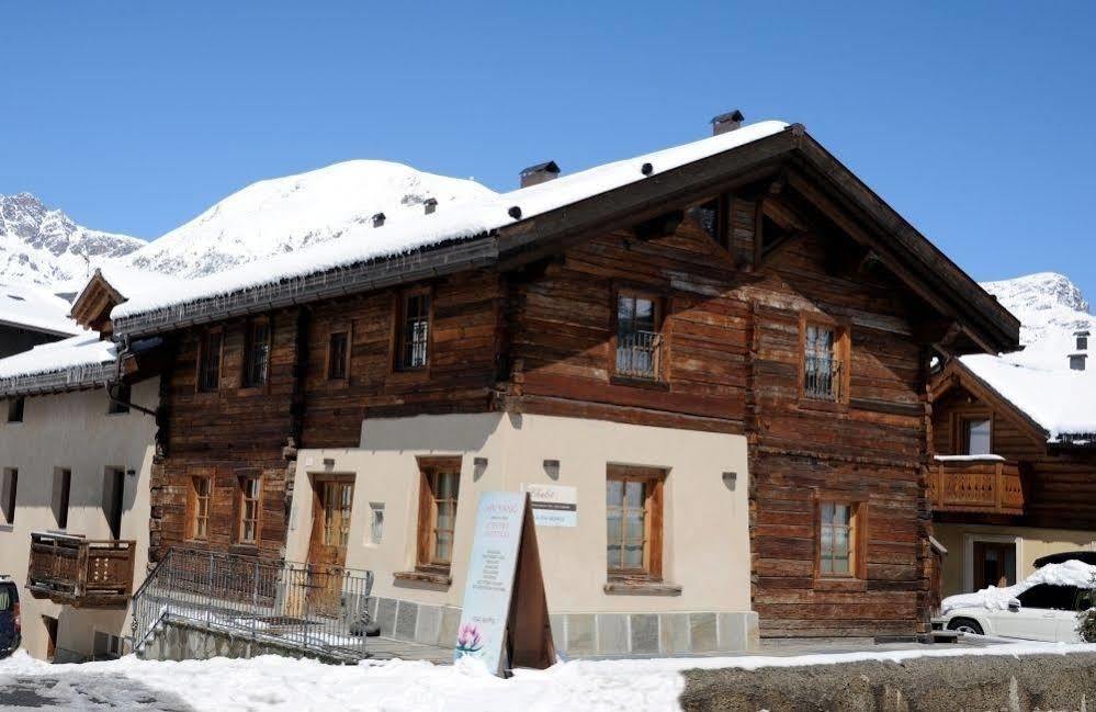 Aparthotel Chalet Tea Da Bondi Livigno Exterior foto